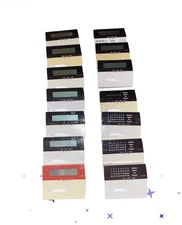 DSC powerseries Alarm Keypad Panel Bundle Mixed Lot  Of 14 Units Tested