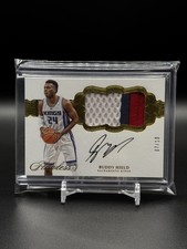 2016-17 Panini Flawless Gold RPA Buddy Hield Auto 7/10
