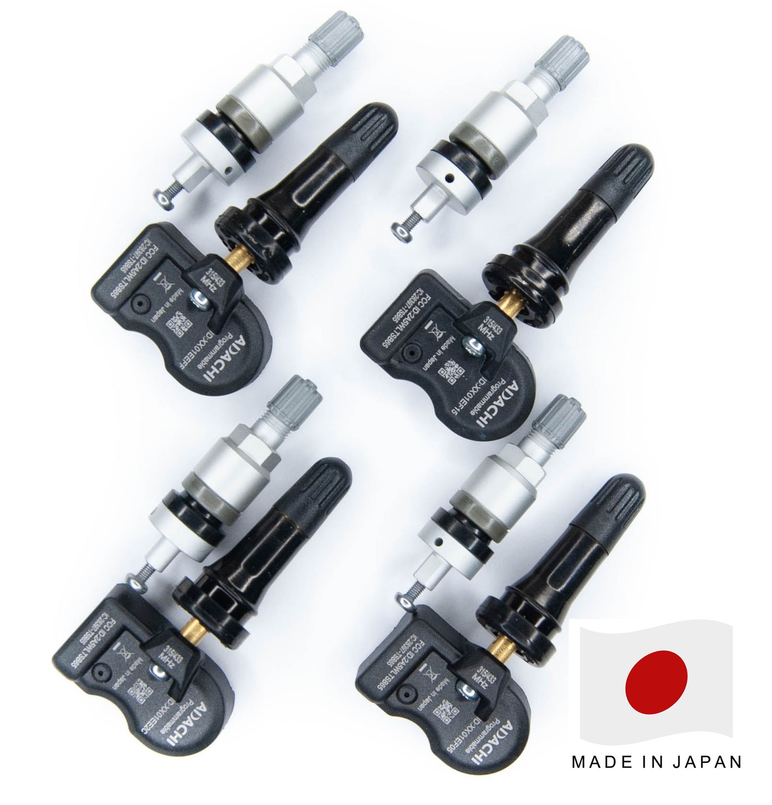 2021 Ferrari Dino AD1 Bi-Stem TPMS Set x4