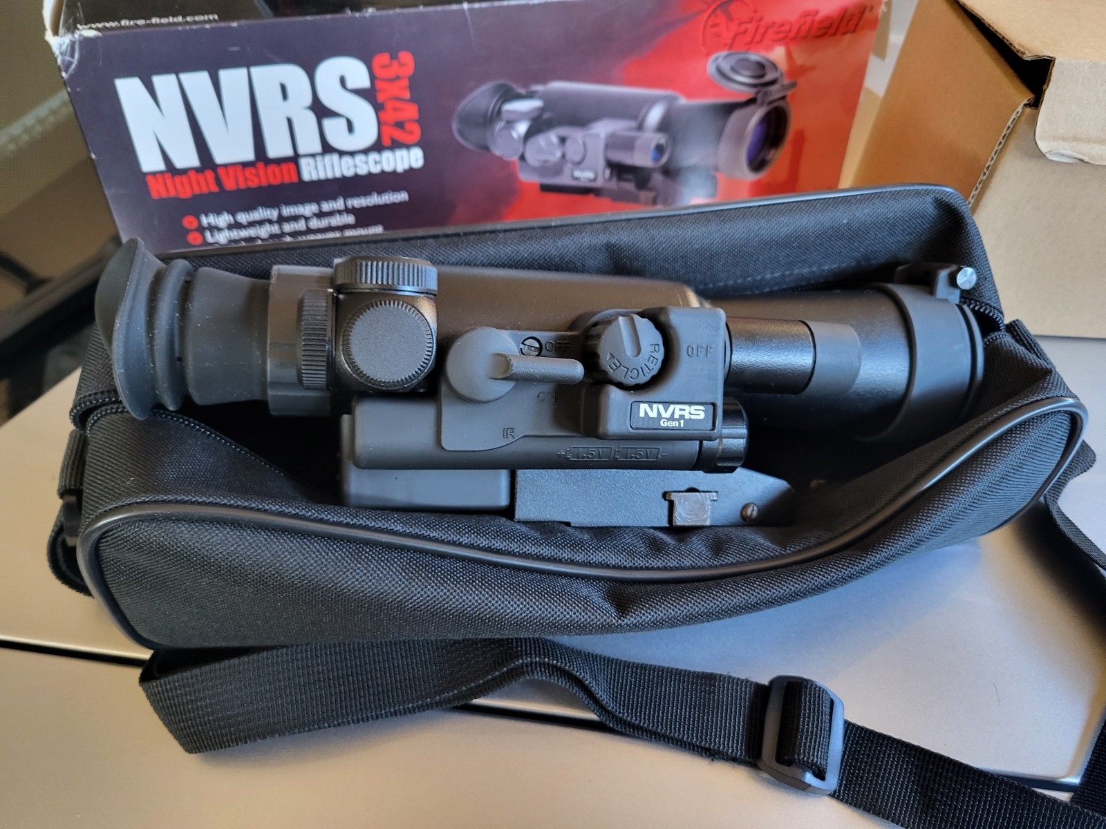 Riflescope