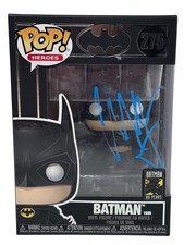 Christian Bale Signed Batman Funko Pop Autograph The Dark Knight 275 Beckett COA