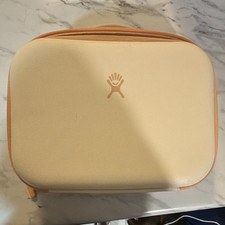 bluesign Hydro Flask Lunch Box 5L Zamek błyskawiczny z uchwytem Beżowy/Niebieski/Pomarańczowy chłodnica do