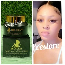 Bel Eclat White Activating Face Cream. Soothing, Moisturizing, Brightening X1  