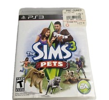 The Sims 3: Pets (Sony PlayStation 3) CIB Complete w/ Manual PS3 2011 VGC