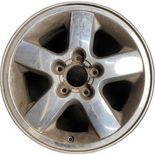 Jeep Chrome Grand Cherokee Oem Wheel 17x7.5 2003-2004 Factory Rim Alloy 9042b