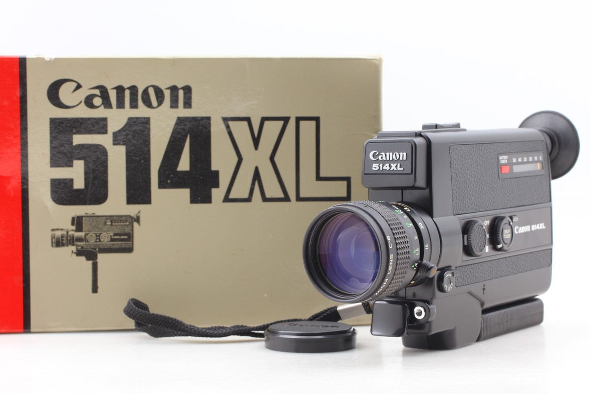MINT in Box] Canon 514XL 514 XL Super8 Super 8 8mm Movie Film