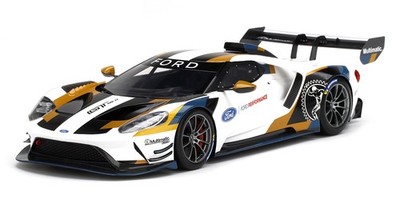 True Scale 1:18 FORD GT MKII PEBBLE BEACH CONCOURS D'ELEGANCE 2019 TOP SPEED