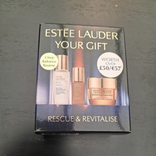 Estee Lauder 3-Piece Rescue and Revitalise Skincare Gift Set RRP £50 BNIB
