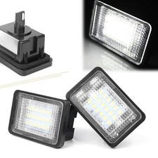 2X LED Kennzeichenleuchte Nummernschild Licht Für Benz GLK X204 GLK350 2008-2015 2X LED Kennzeichenleuchte Nummernschild Licht Für Benz GLK X204 GLK350 2008-2015
