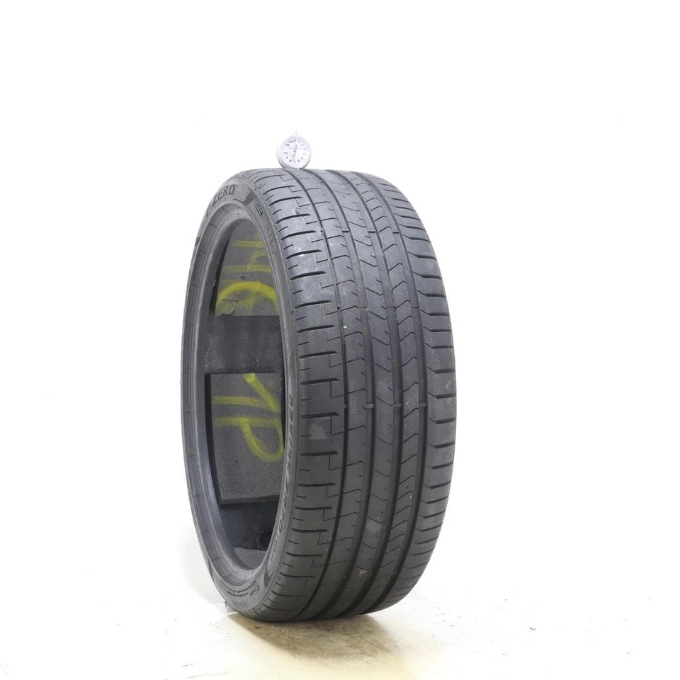 Used 225/35ZR20 Pirelli P Zero PZ4 MC PNCS 90Y - 7.5/32 - Image 2 of 4