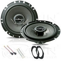 Pioneer Lautsprecher FüR Ford Maverick II 2000-2007 Heck-TüR Hinten 170W #AN0P