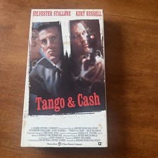Tango & Cash (VHS, 1993) Sylvester Stallone, Kurt Russell