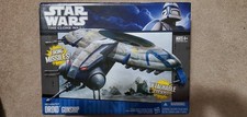 BRAND NEW  2011  RARE  Star Wars The Clone Wars  SEPARATIST DROID GUNSHIP