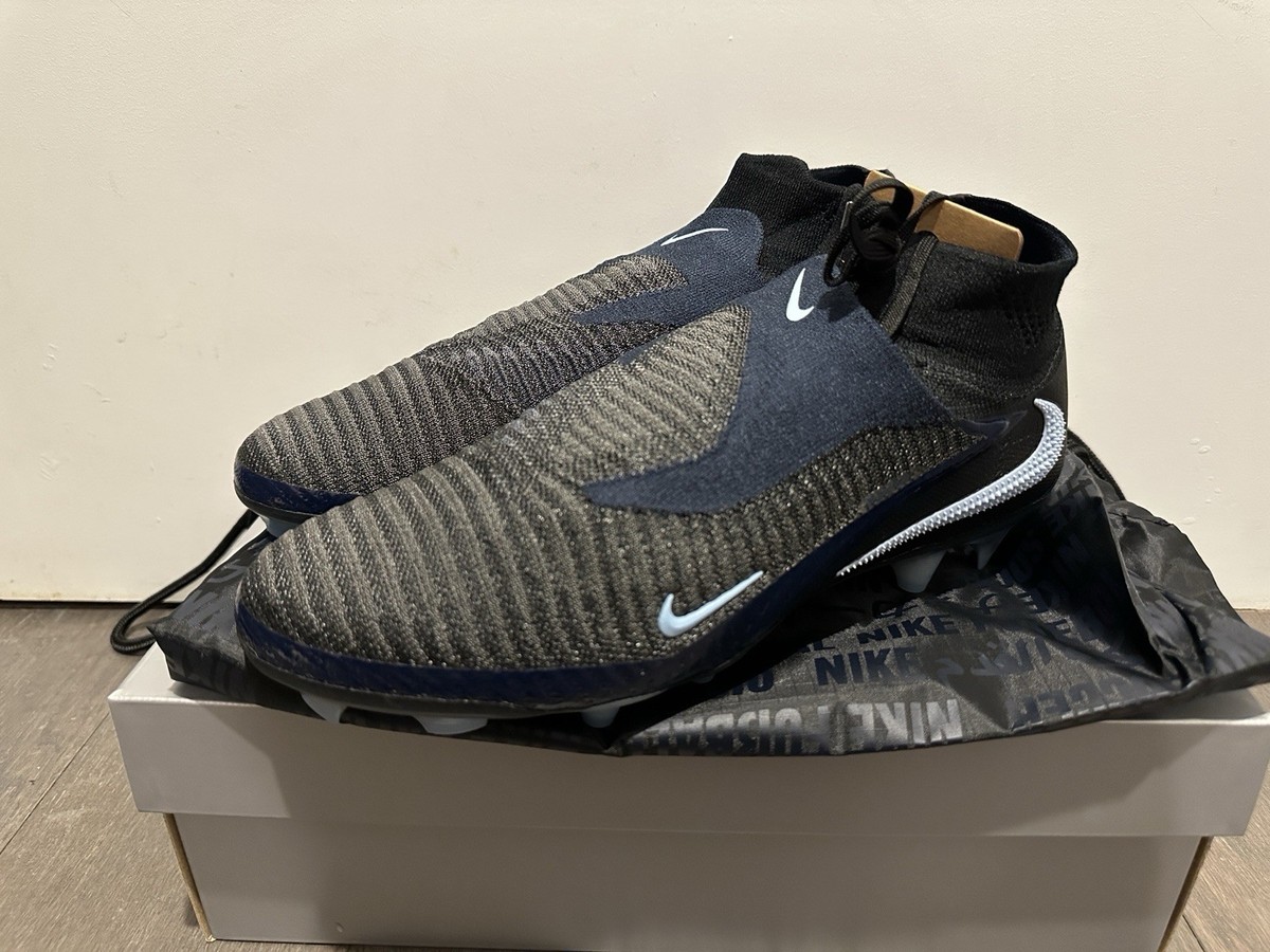 Size 8.5 - Nike Phantom 6 High Elite FG Black/Black HJ2147-003 | eBay