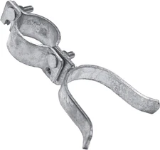 1-7/8" x 2-3/8" Chain Link Fence Gate Fork Latch - Fence Gate Latch - Galvanized