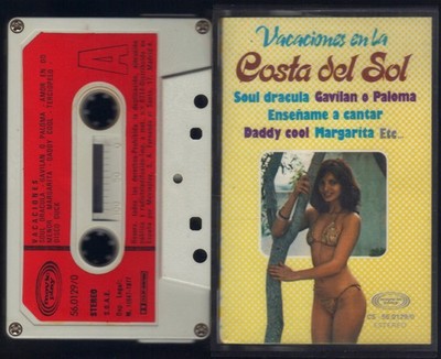 Vacaciones En La Costa Del Sol Spanien 1977 Spanische Musik 70er MC Kassette 075
