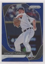 2020 Panini Prizm Blue Prizm Spencer Turnbull #75 1u6