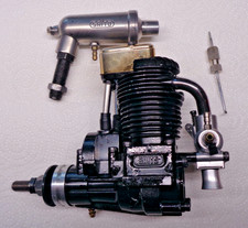 SAITO Engine - SAITO FA-56 Golden Knight RC Motor, Used