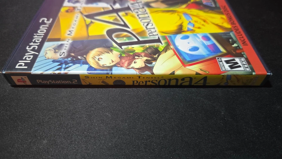 Shin Megami Tensei Persona 4 + Disco de bonificación Sony Playstation 2 PS2 NUEVO SELLADO Foto 3 de 4