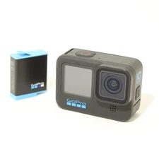 Very Good GoPro HERO10 23 MP Action Camera - Black (CHDHX-101-TH) Hero 10