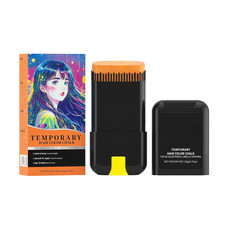 Temporary Colorful Hair Dye Comb  Stick, Natural Hair Color Stick Portable DIY