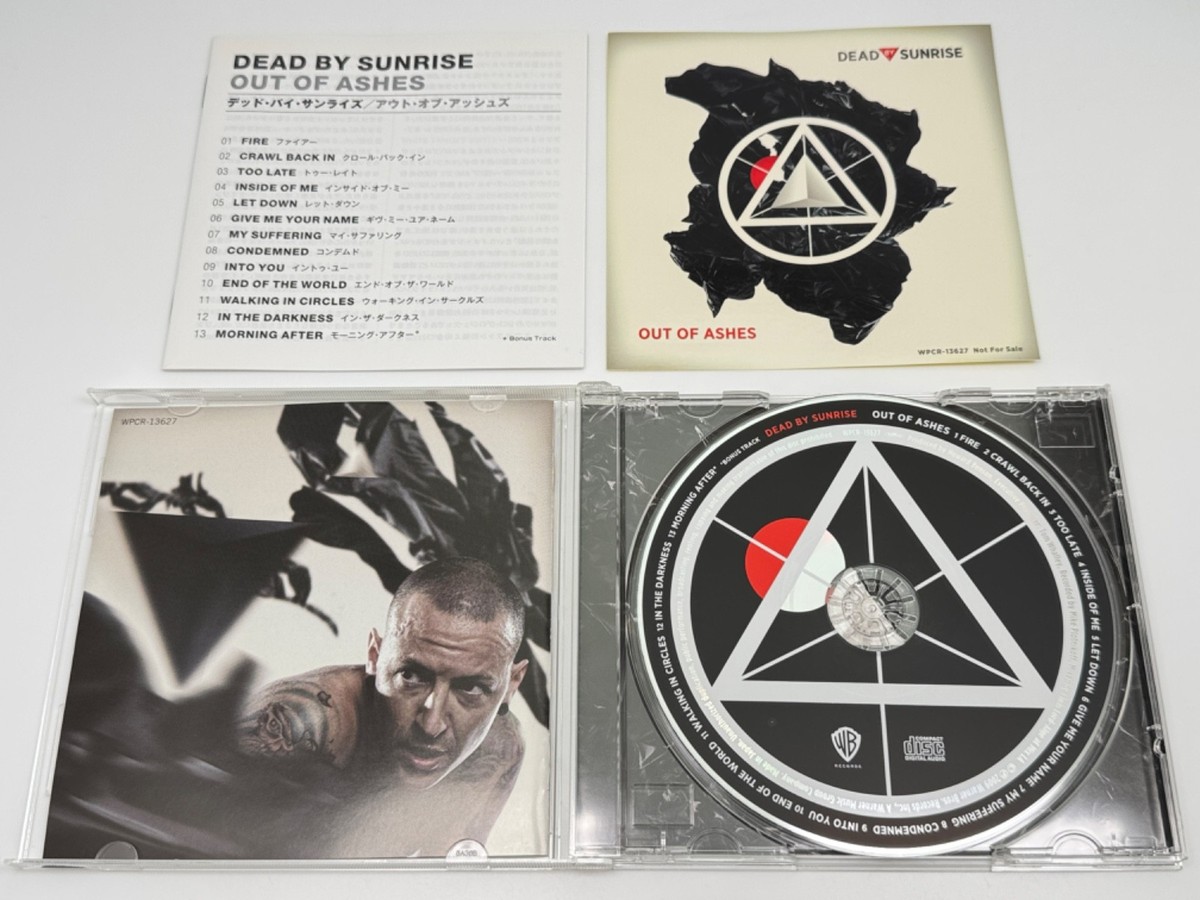 CD] Dead By Sunrise Out Of Ashes Japan Import Bonus Track+1 Linkin