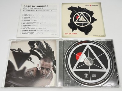 CD] Dead By Sunrise Out Of Ashes Japan Import Bonus Track+1 Linkin