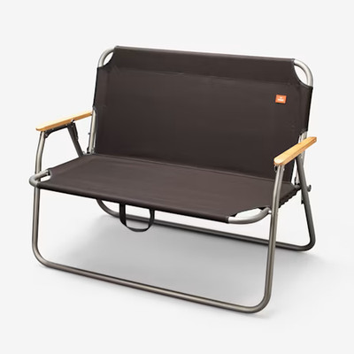 Folding Camp Bench-lightweight folding bench that comfortably seats two