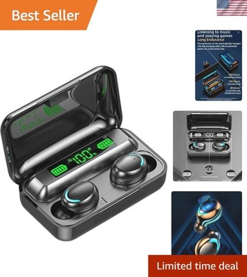 Wireless Earbuds, Earphones Bluetooth 5.3, Touch Control Noise Reduction Head...