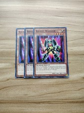 Yu-Gi-Oh! - Rocket Warrior 3X - Complete Playset