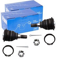 2X SKF Traggelenke Vorne Beidseitig Passend FÜR Nissan Primera Links+Rechts