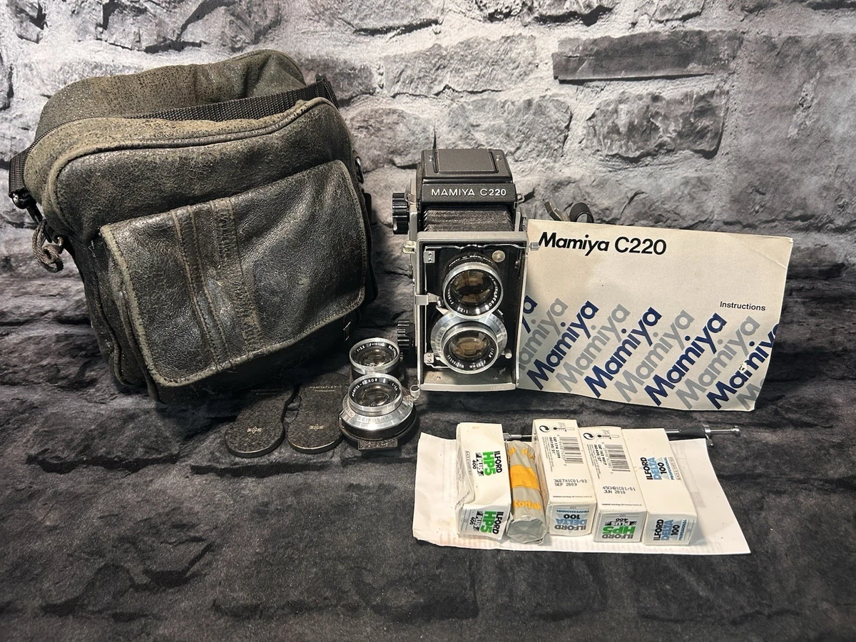Mamiya C220 for sale - eBay