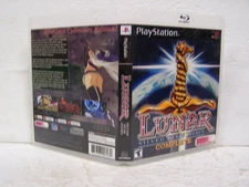 Lunar: Silver Star Story (PS1, 1999) No Manual; Generic Case