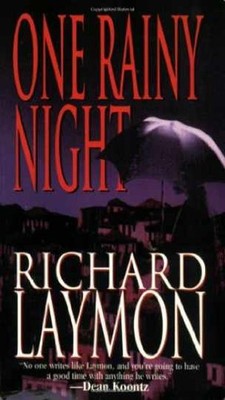 One Rainy Night - Paperback, by Laymon Richard - Acceptable