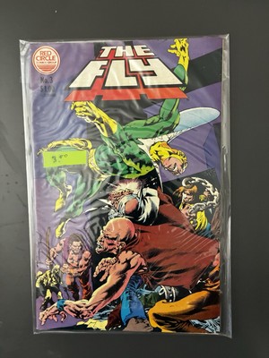 The Fly #3 Red Circle Comic Book  