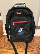 Titleist Players Backpack NWT Black, Versatile Laptop Golf Travel Bag