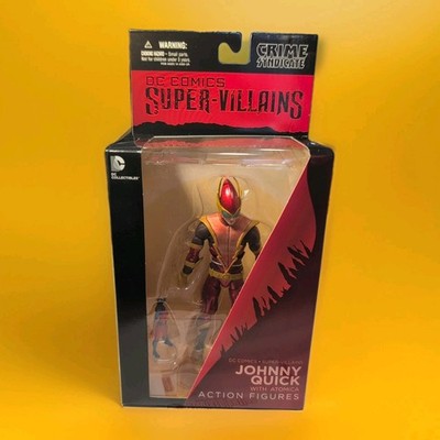 DC Comics Super-Villains Johnny Quick With Atomica 6'' Action Figure DC Collectib
