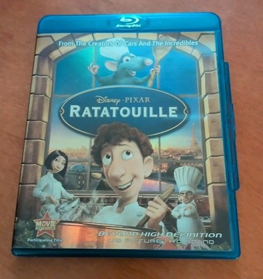 Ratatouille Blu-ray Brad Bird  John Lasseter  Andrew Stanton  Patton Oswalt