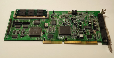 Creative Sound Blaster 32 IDE PNP CT3600 With Extra Memory 16-Bit ISA Sound Card