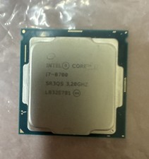 Intel Core I7-8700 Desktop CPU Processor 3.20GHz 6-Core SR3QS