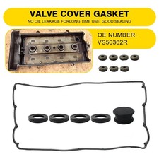For Honda Acura B18a1 B18b1 B20b4 B20z2 Engine Valve Cover Gasket Set Vs50362r U