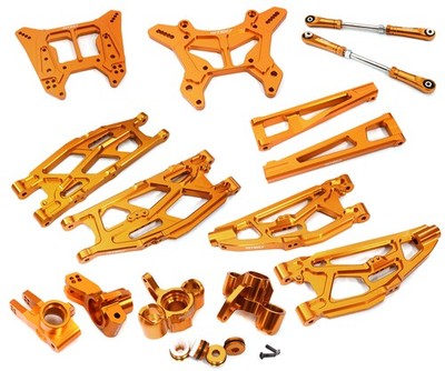 Billet Machined Suspension Conversion Kit for Arrma 1/8 Kraton 6S BLX V5