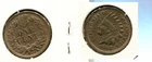1908 INDIAN HEAD PENNY TYPE COIN AU BU 5869T