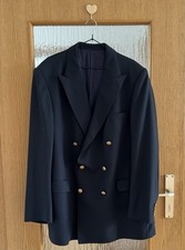 Vintage Burberry London Double Breasted Blazer Super 100 s - Size. 58