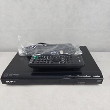 Sony DVP-SR510H HDMI 1080p Upscaling DVD Player With Remote Control TESTED WORKS