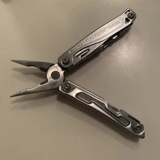 Leatherman Bolster 13 Tool Stainless Steel Multi-Tool VGUC Clean 8.5-9/10 (BC)