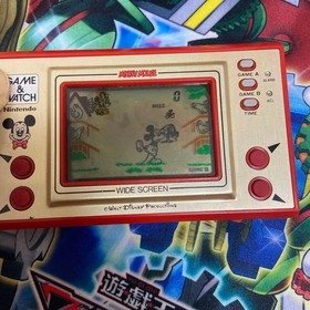 Nintendo Game & Watch Mickey Mouse Game & Watch Multi-Screen