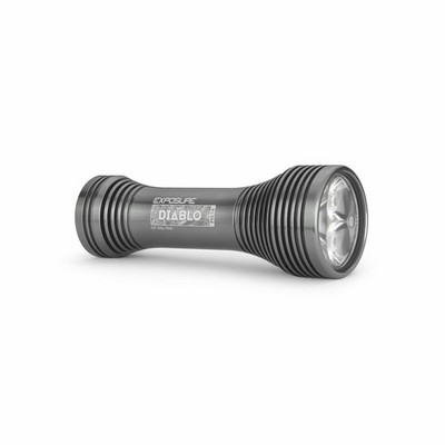 EXPOSURE LIGHTS DIABLO MK14 2000-LUMENS GUN METAL BLACK