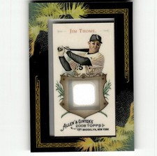 2008 Topps Allen & Ginter Jim Thome Relics #AGR-JT