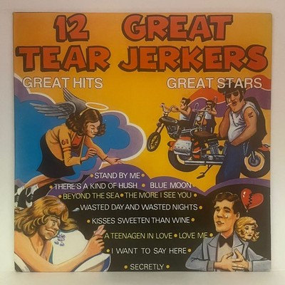 12 GREAT TEAR JERKERS, FEAT. ELVIS PRESLEY / CASSIUS CLAY + MORE, US LP ALBUM